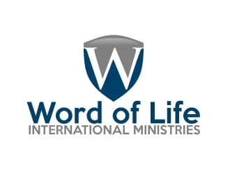 Word of Life International Ministries logo design by AamirKhan