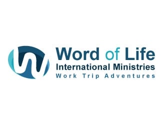 Word of Life International Ministries logo design by Suvendu