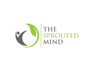 The Sprouted Mind logo design by p0peye