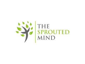 The Sprouted Mind logo design by p0peye