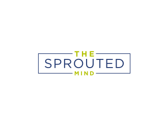 The Sprouted Mind logo design by bricton