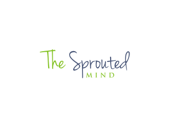 The Sprouted Mind logo design by bricton