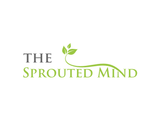 The Sprouted Mind logo design by KQ5