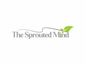 The Sprouted Mind logo design by ManusiaBaja