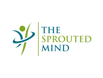 The Sprouted Mind logo design by p0peye