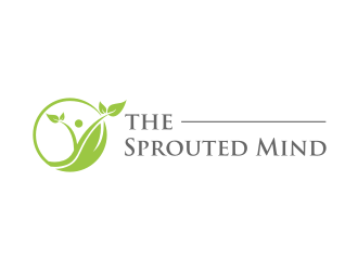 The Sprouted Mind logo design by KQ5