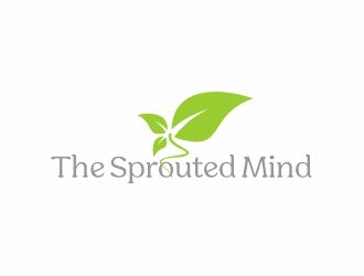 The Sprouted Mind logo design by ManusiaBaja