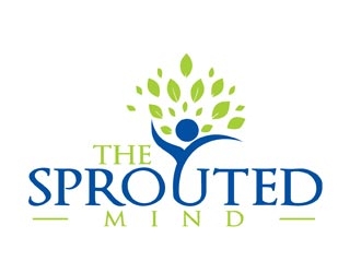 The Sprouted Mind logo design by creativemind01