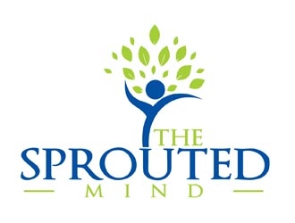 The Sprouted Mind logo design by creativemind01