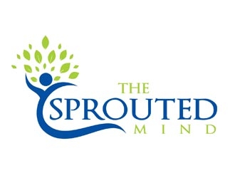 The Sprouted Mind logo design by creativemind01