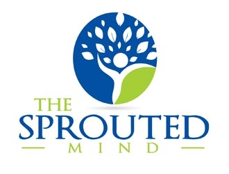 The Sprouted Mind logo design by creativemind01