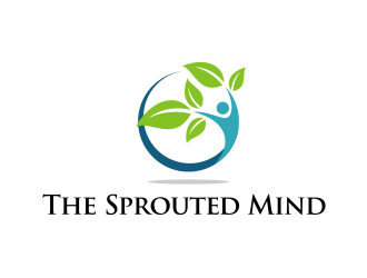 The Sprouted Mind logo design by GemahRipah