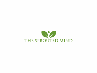 The Sprouted Mind logo design by Garmos