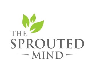 The Sprouted Mind logo design by Mardhi