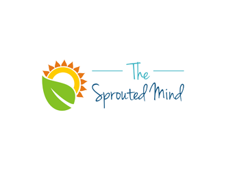 The Sprouted Mind logo design by clayjensen