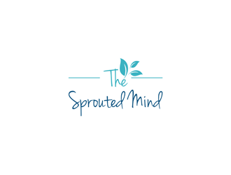 The Sprouted Mind logo design by clayjensen