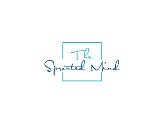 The Sprouted Mind logo design by clayjensen