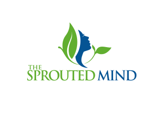 The Sprouted Mind logo design by YONK