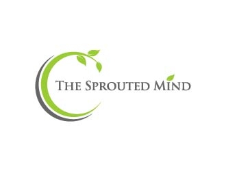 The Sprouted Mind logo design by maserik