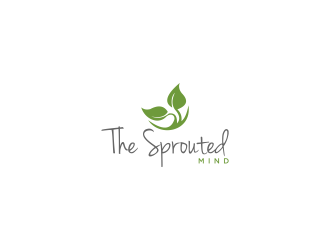 The Sprouted Mind logo design by RIANW