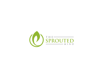 The Sprouted Mind logo design by RIANW