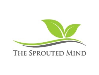 The Sprouted Mind logo design by maserik