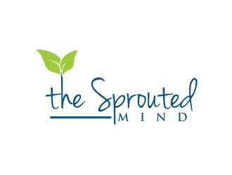 The Sprouted Mind logo design by BintangDesign