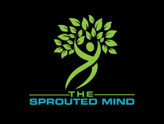 The Sprouted Mind logo design by AamirKhan