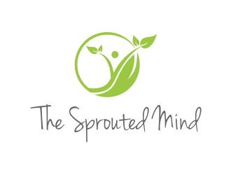 The Sprouted Mind logo design by KQ5