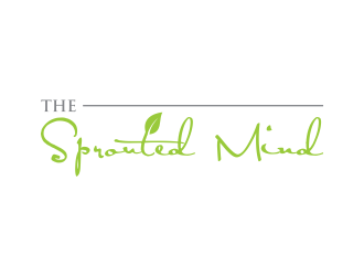 The Sprouted Mind logo design by scolessi