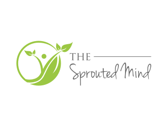 The Sprouted Mind logo design by KQ5