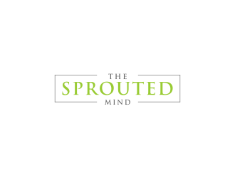 The Sprouted Mind logo design by haidar