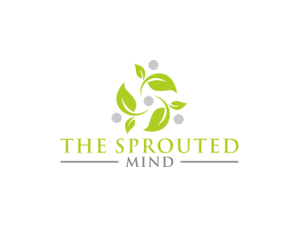 The Sprouted Mind logo design by checx