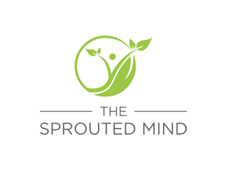 The Sprouted Mind logo design by KQ5