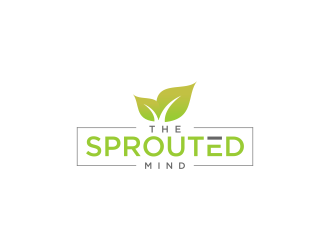 The Sprouted Mind logo design by haidar