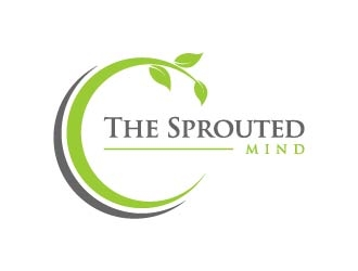 The Sprouted Mind logo design by maserik