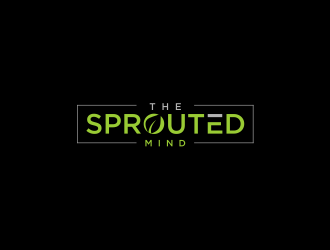 The Sprouted Mind logo design by haidar