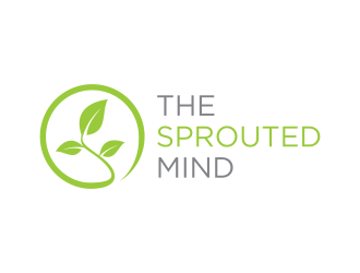 The Sprouted Mind logo design by scolessi