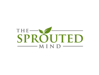 The Sprouted Mind logo design by Barkah