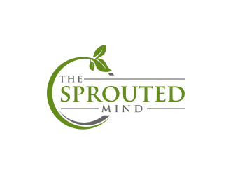 The Sprouted Mind logo design by Barkah