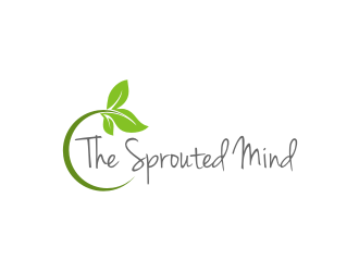 The Sprouted Mind logo design by Barkah