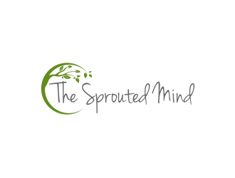 The Sprouted Mind logo design by Barkah