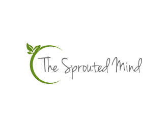 The Sprouted Mind logo design by Barkah