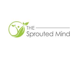 The Sprouted Mind logo design by KQ5