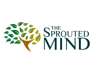 The Sprouted Mind logo design by Coolwanz