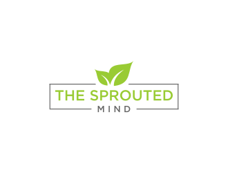 The Sprouted Mind logo design by haidar