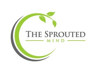 The Sprouted Mind logo design by maserik