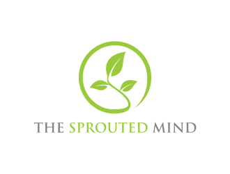 The Sprouted Mind logo design by scolessi