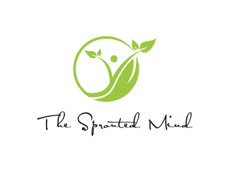 The Sprouted Mind logo design by KQ5