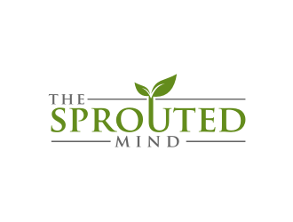 The Sprouted Mind logo design by Barkah